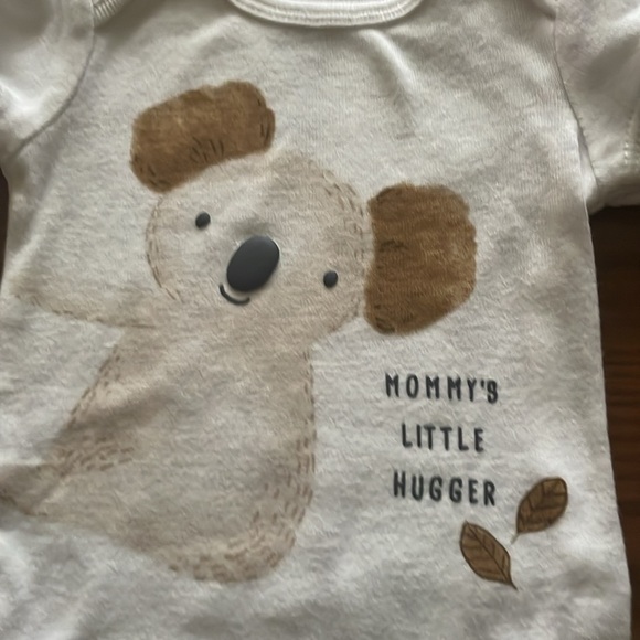 Newborn 4Pc set Carter's & Child of Mine - Picture 3 of 9